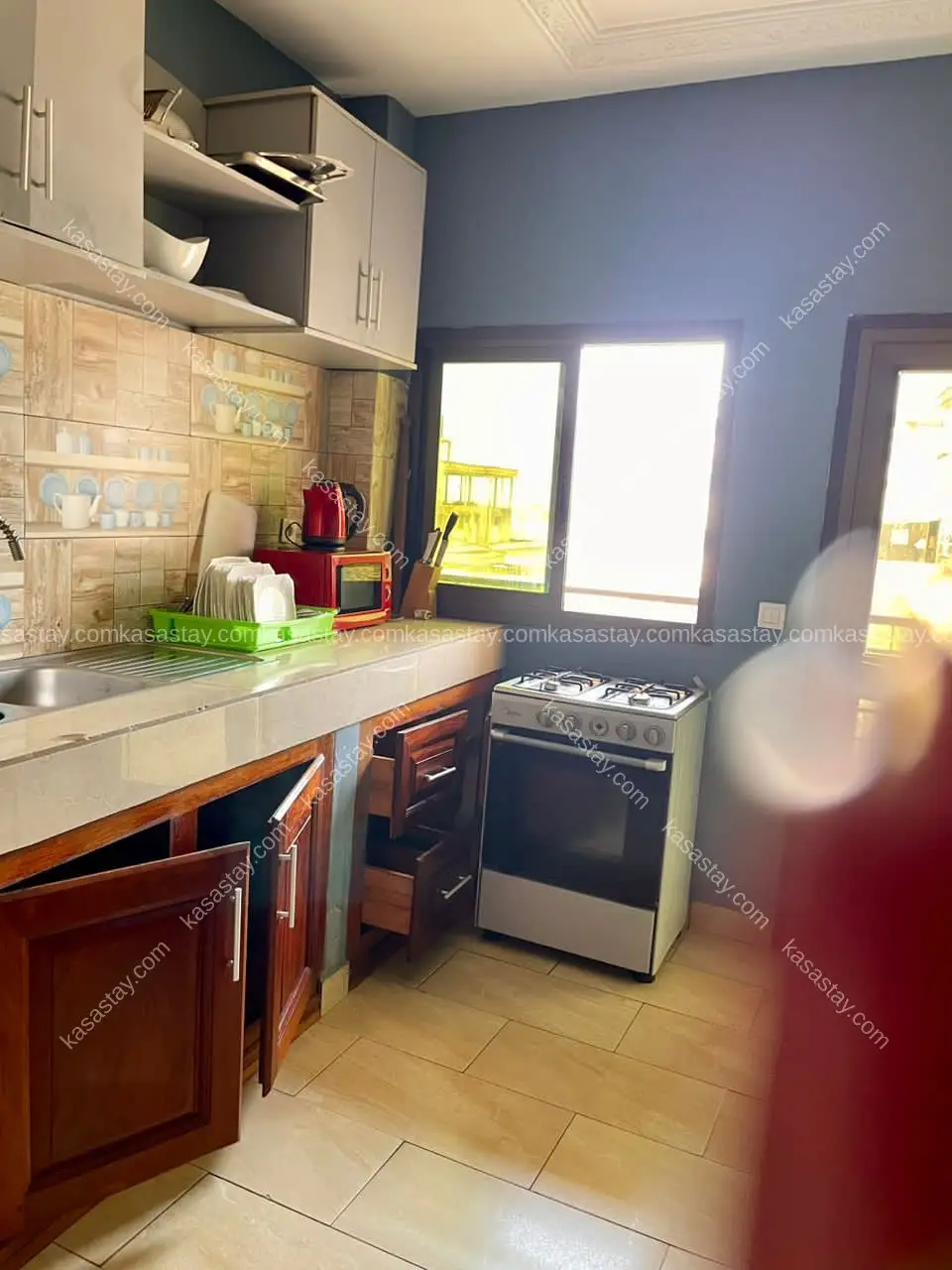 Appartement 3b par résidence New Land ( ndogbon en face du collège Dauphine) 5