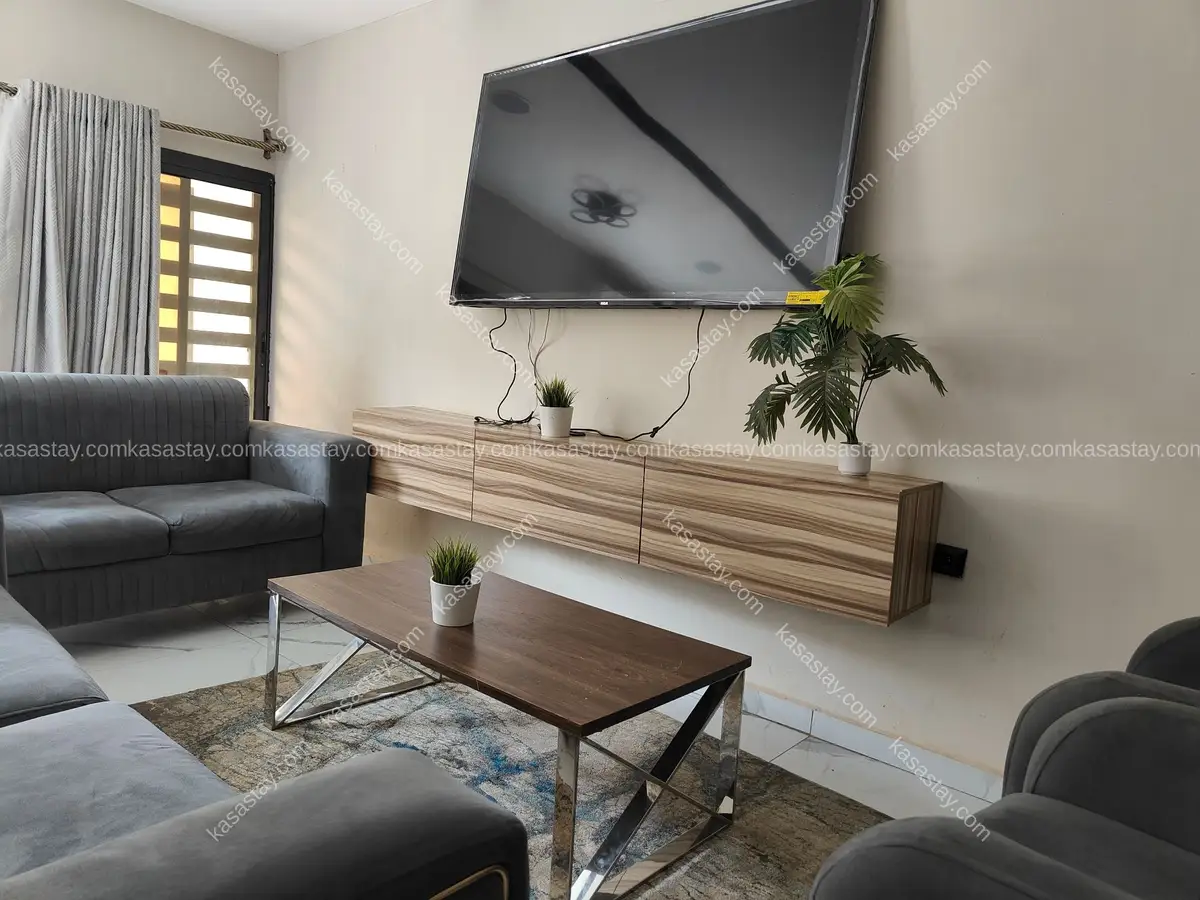 Appartement meublé Kingne cozy 2 ultra luxueux a la barrière ahala 2