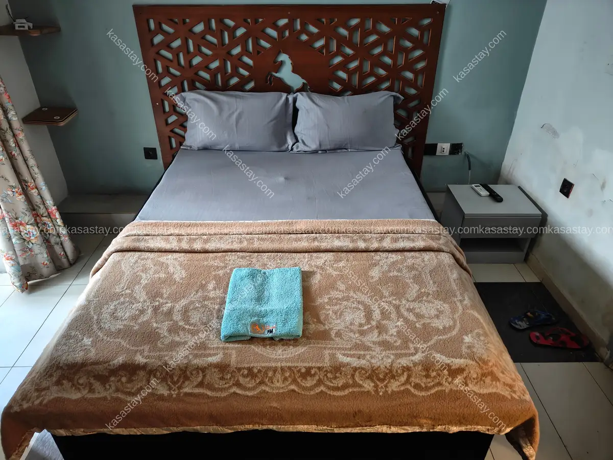Chambre meublée entièrement équipée luxueuse à Mvogbi 0070 3