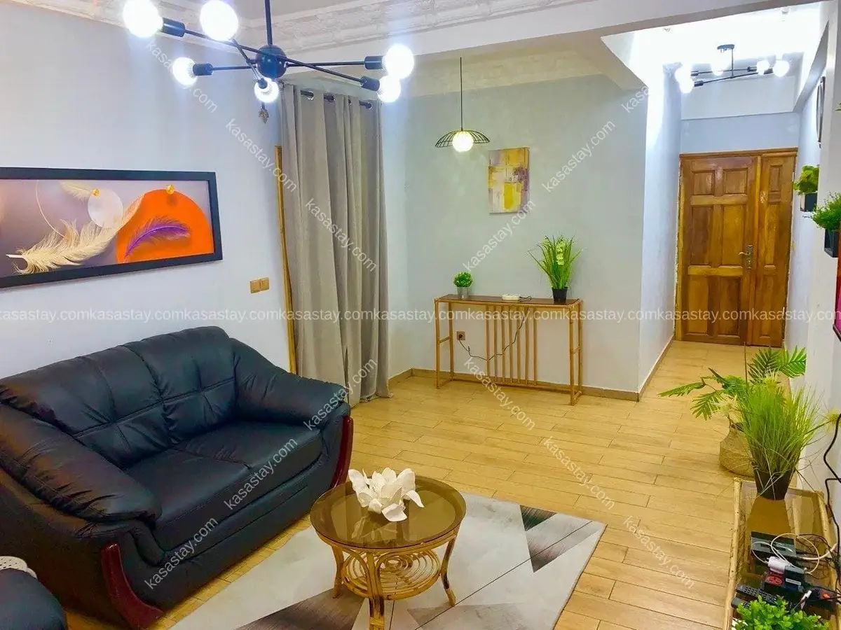 Studio à Nkolfoulou Yaoundé, 1 chambre 3