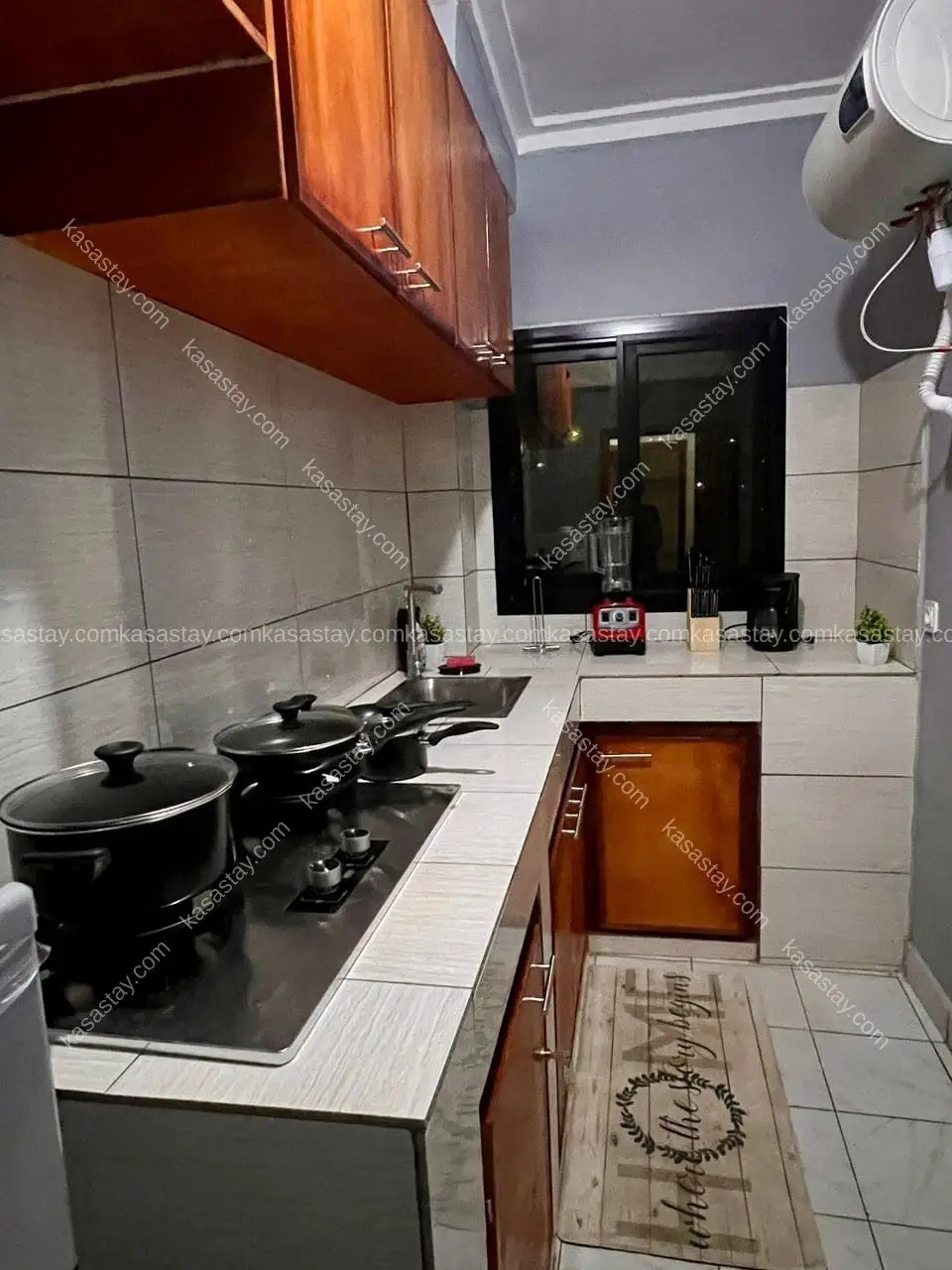 Studio à Nkolfoulou Yaoundé, 1 chambre 4