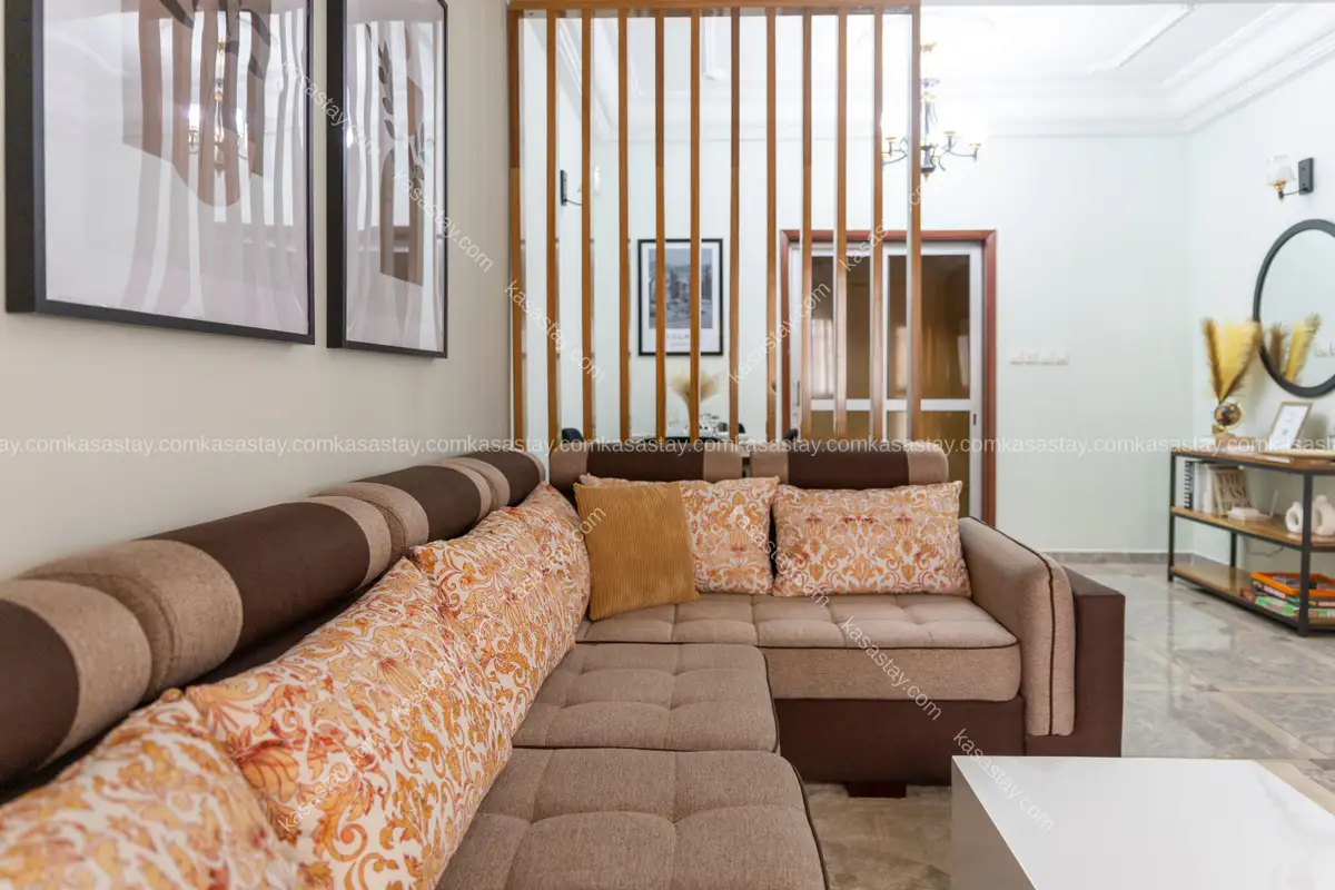 Appartement Haut Standing 2 Chambres 2 Douches | Wi-Fi, Générateur, Sécurité 24/7 5