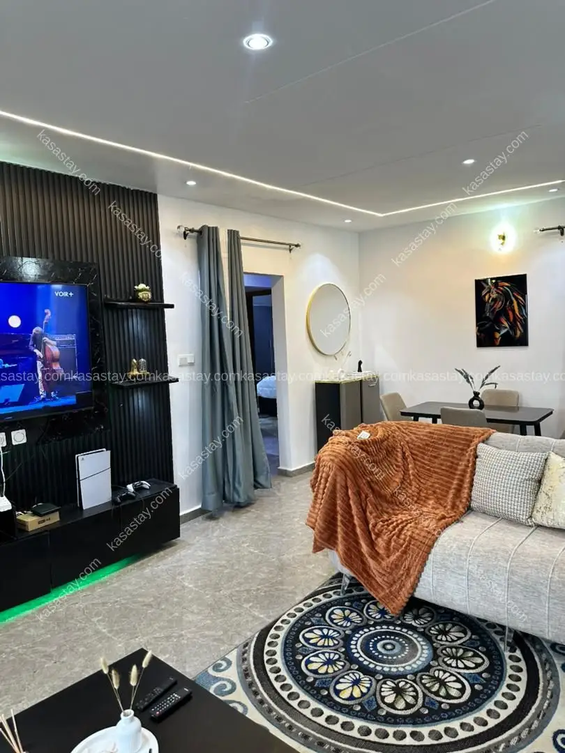 Appartement haut standing près de Djoumbrice (logpom Neptune)