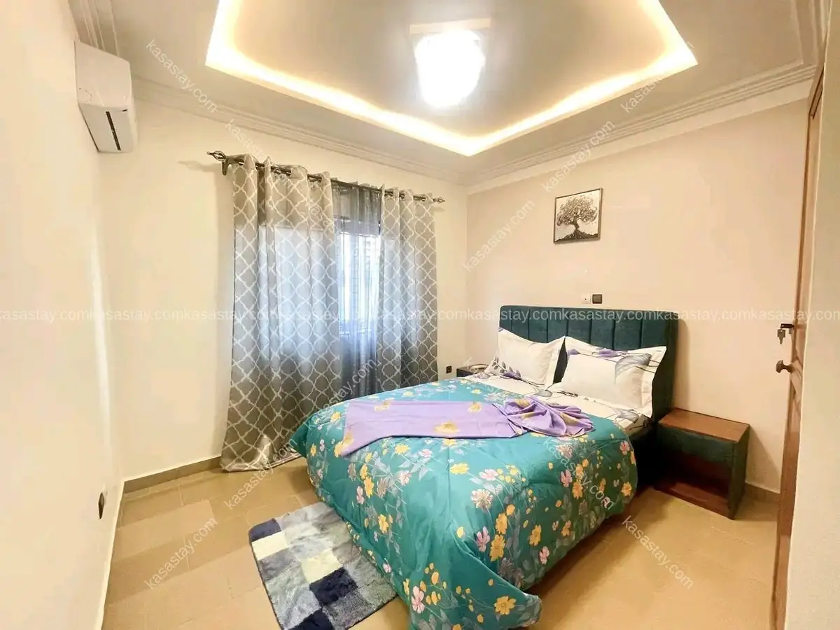 Appartement à Nkolfoulou, 2 chambres 5