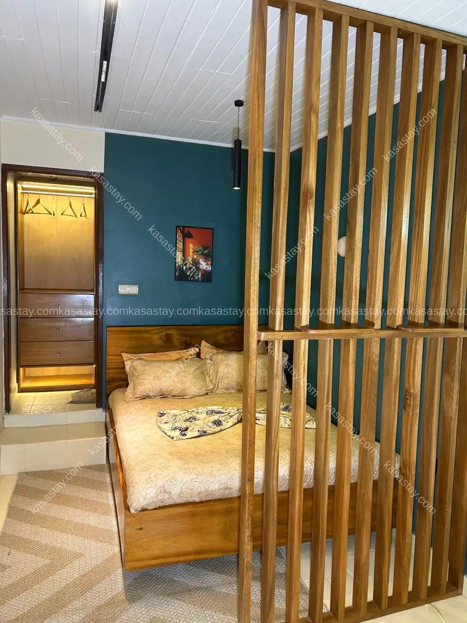 Rooms in Bonamoussadi, Douala, 1 bedroom 4