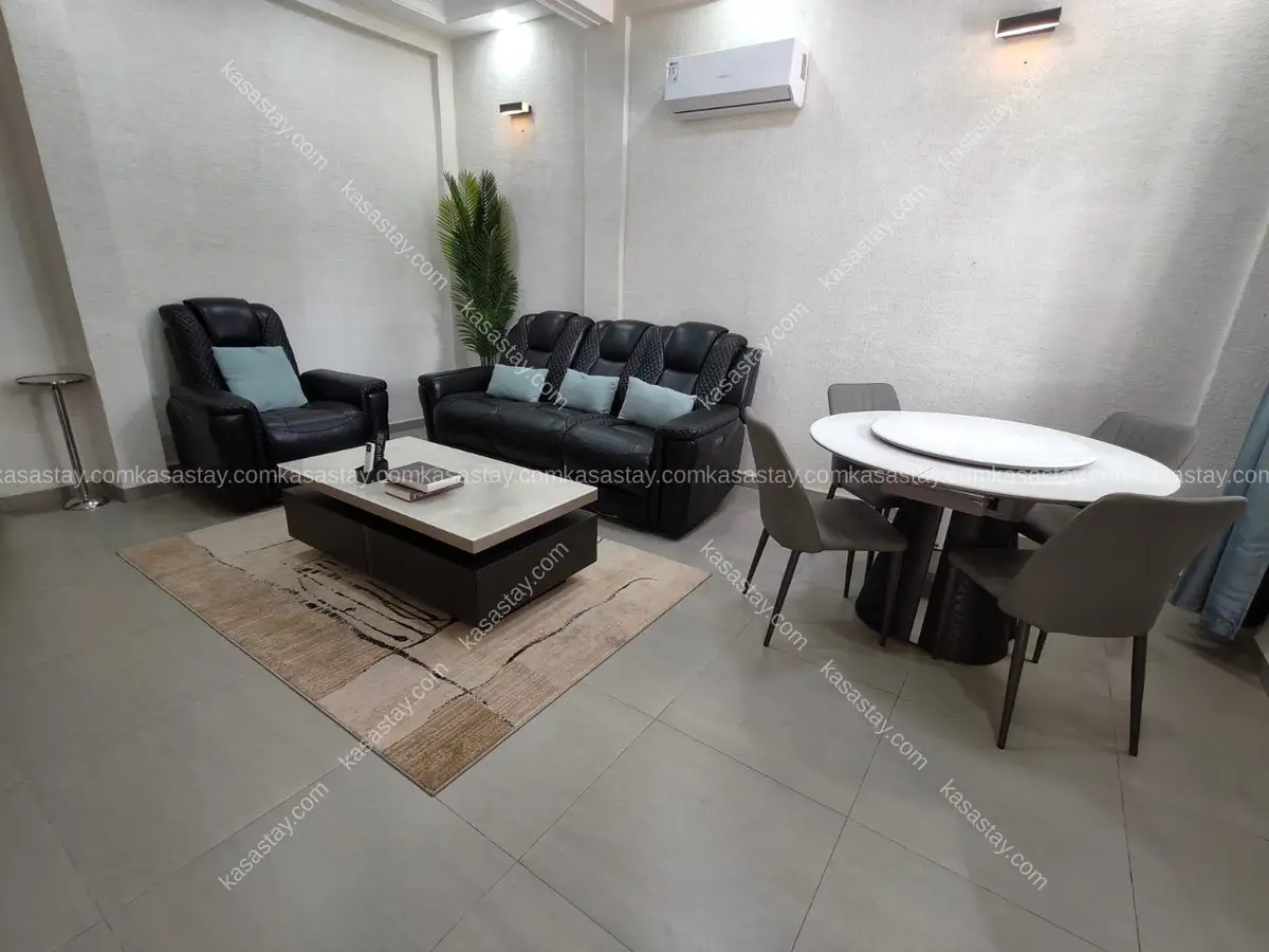 Appartement à Omnisports Yaoundé, 2 chambres 5