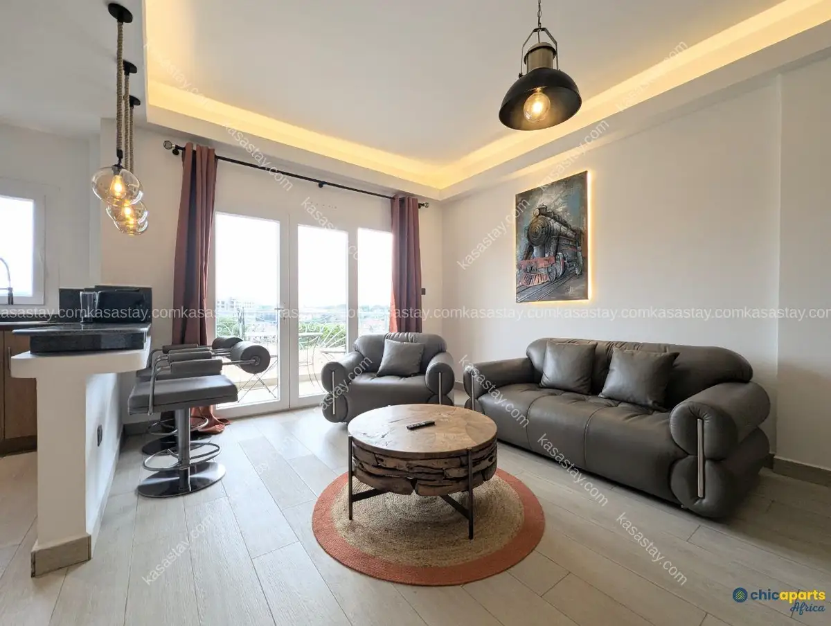 Logement à Bastos, Yaounde, 1 chambre