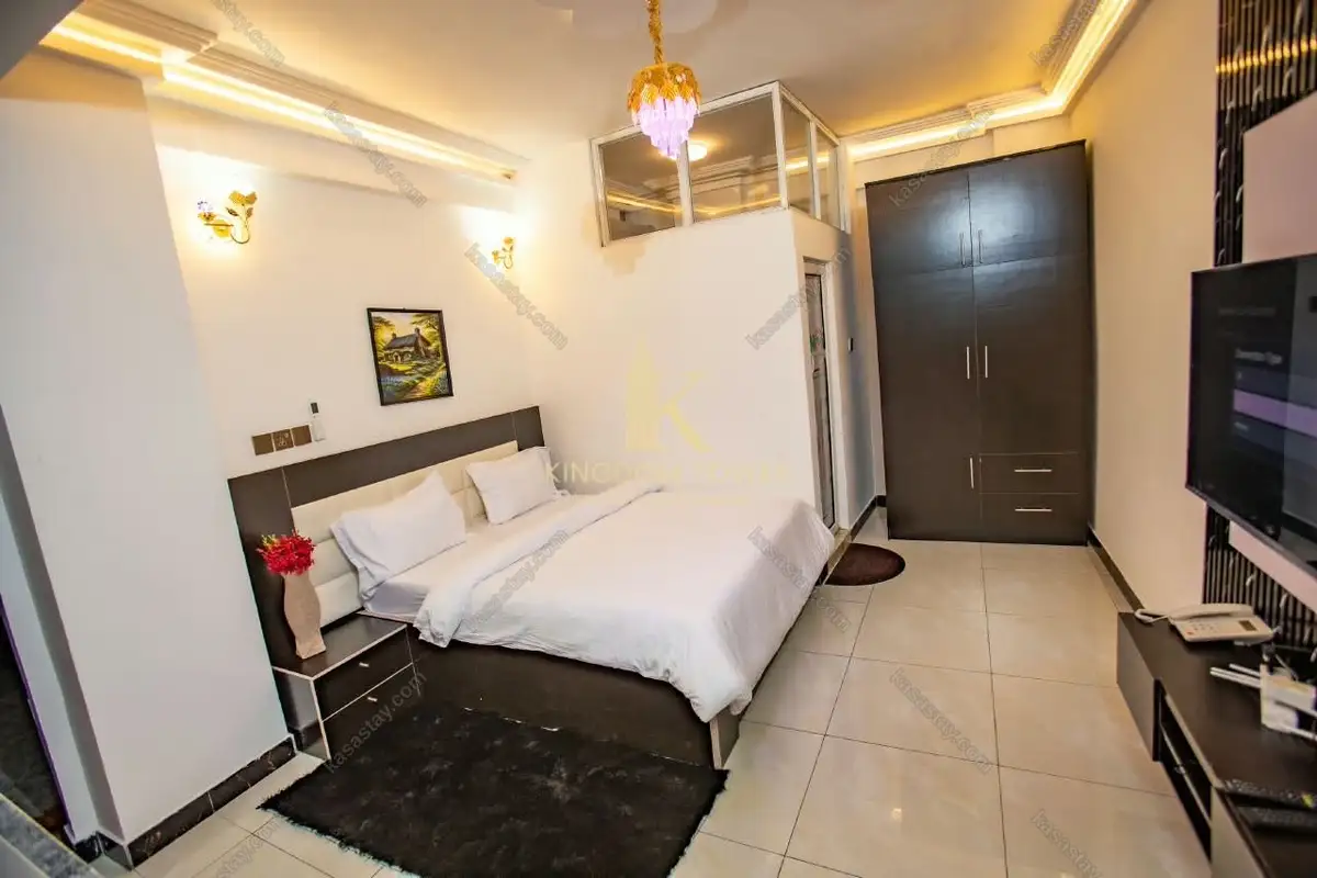 Room in Makepe Missoke, Douala, 1 bedroom 2