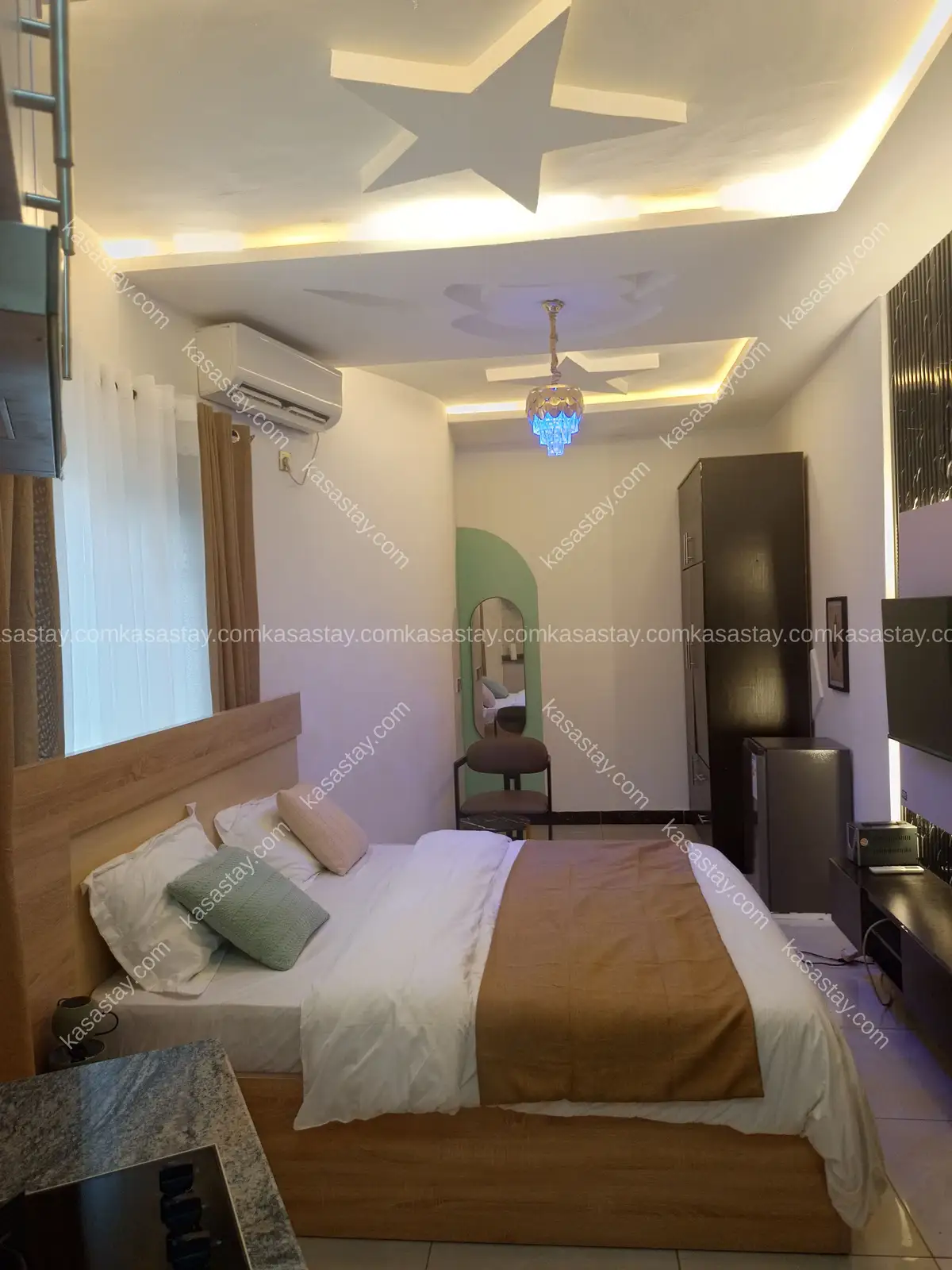 Chambre 201 par résidence kingdom tower (makepe Mary Lumière) 2