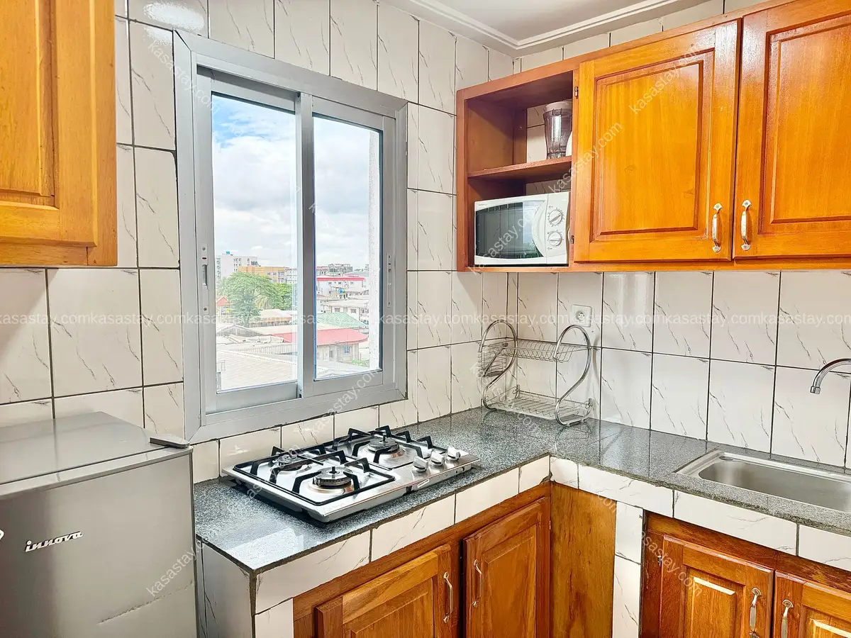 Chambre 2 by RESIDENCE LA MARINA (Bonamoussadi face opiom gold) 5