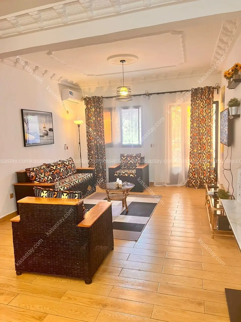 Appartement à Nkolfoulou Yaoundé, 2 chambres