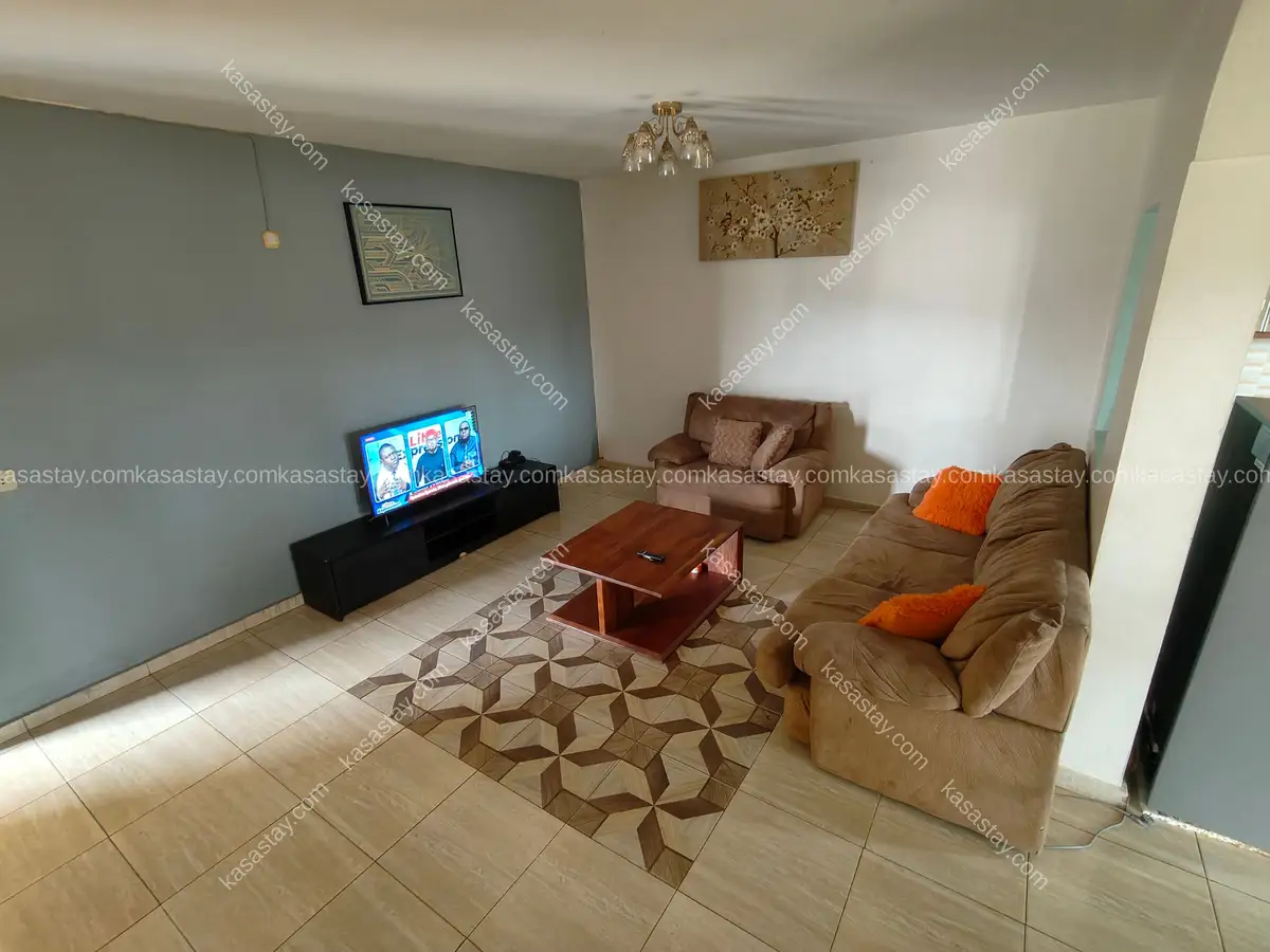 Appartement meublé 3 chambres très chic à Olezoa 3