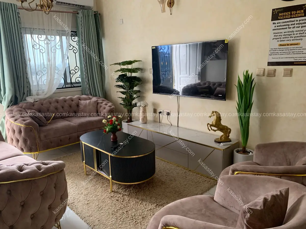 Appartement meublé EVERGREEN by Premium Stars ( Bonaberi stade Mpanjo )