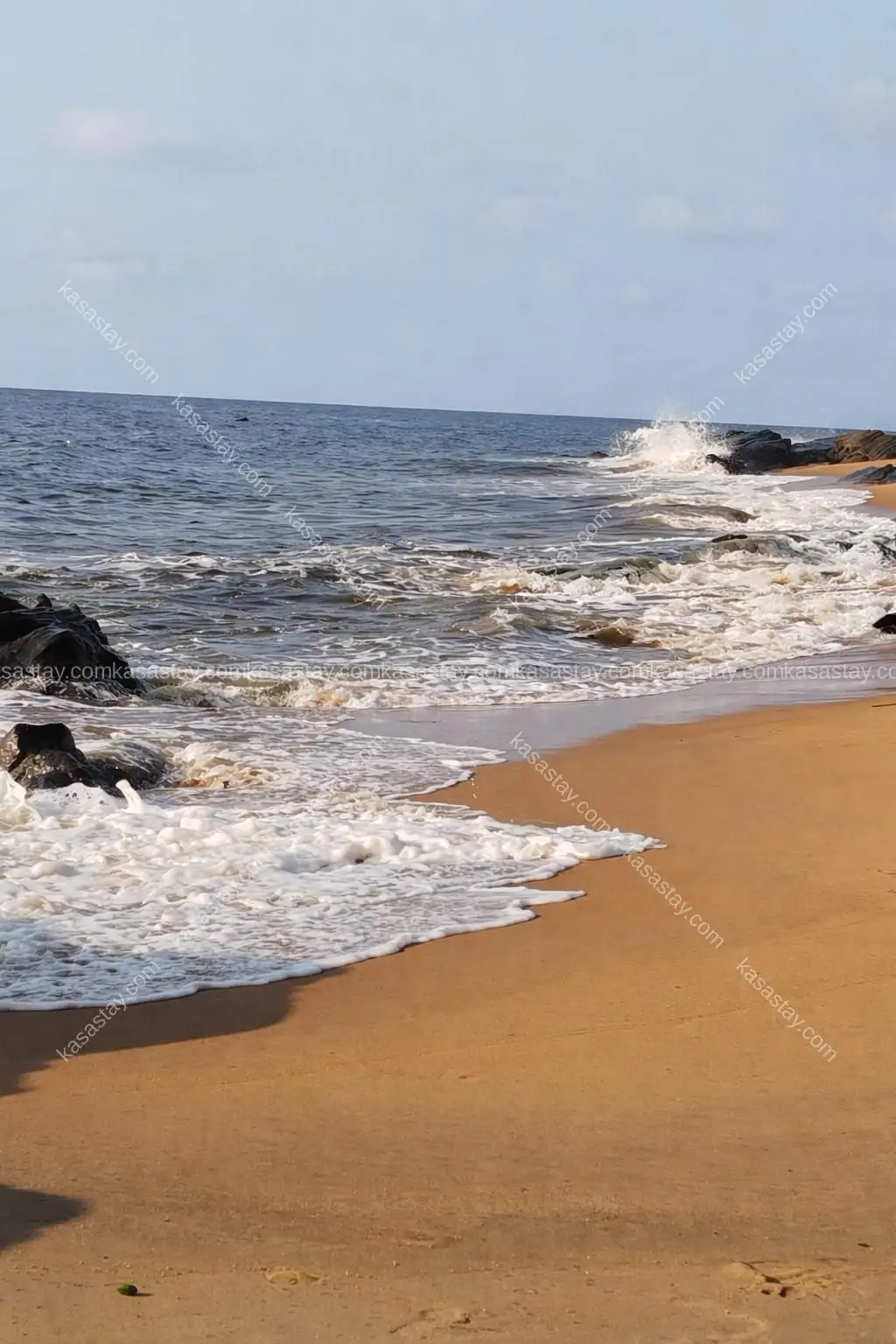 Côté Plage Kribi - kayak beach