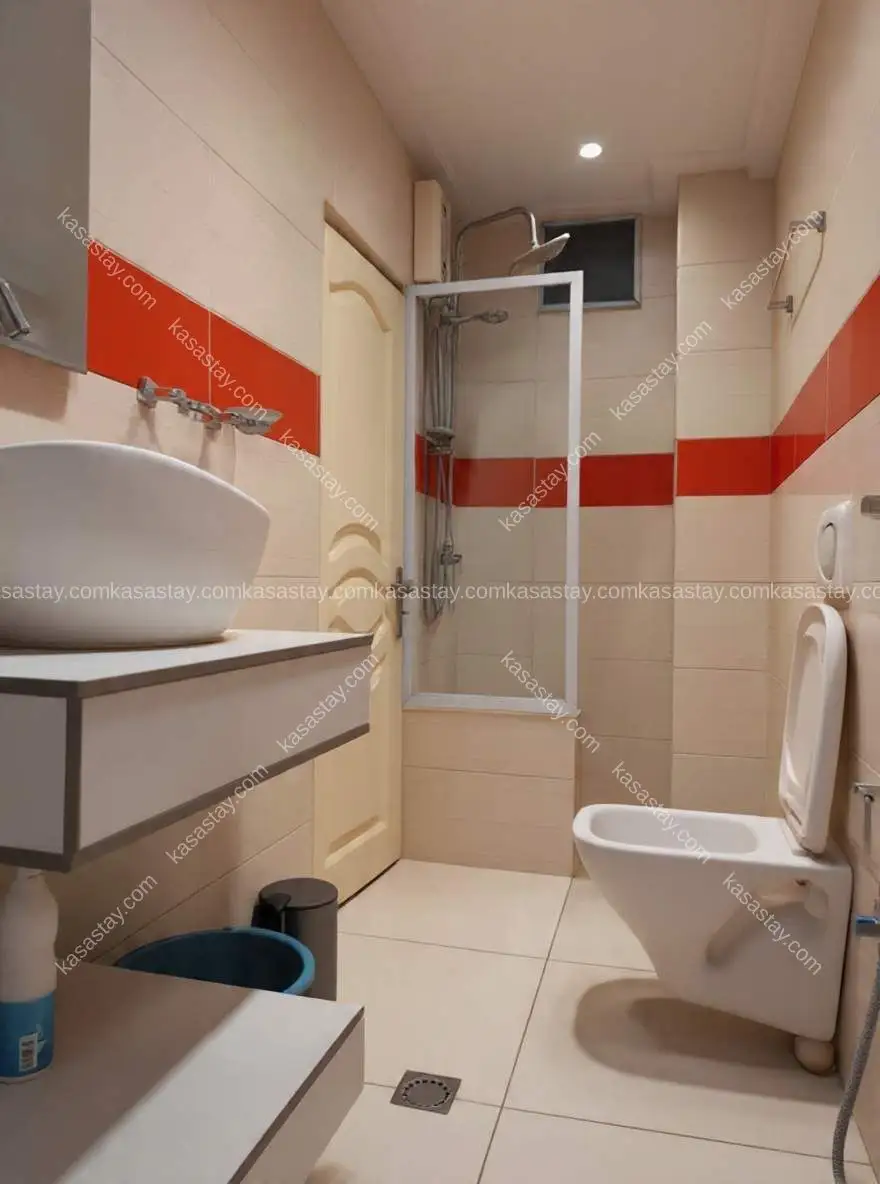 Appartement à Kotto Fin Goudron Banguè DOUALA, 2 chambres 4