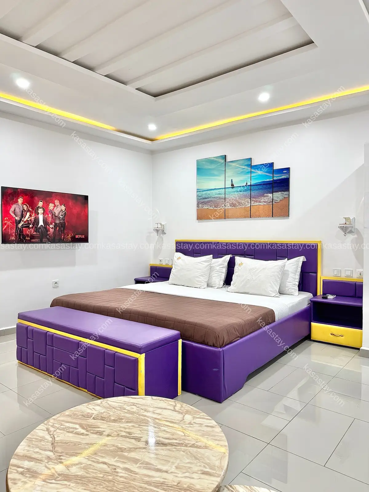 Suite avec Jacuzzi by RESIDENCE LA MARINA (Bonamoussadi face opiom gold) 4