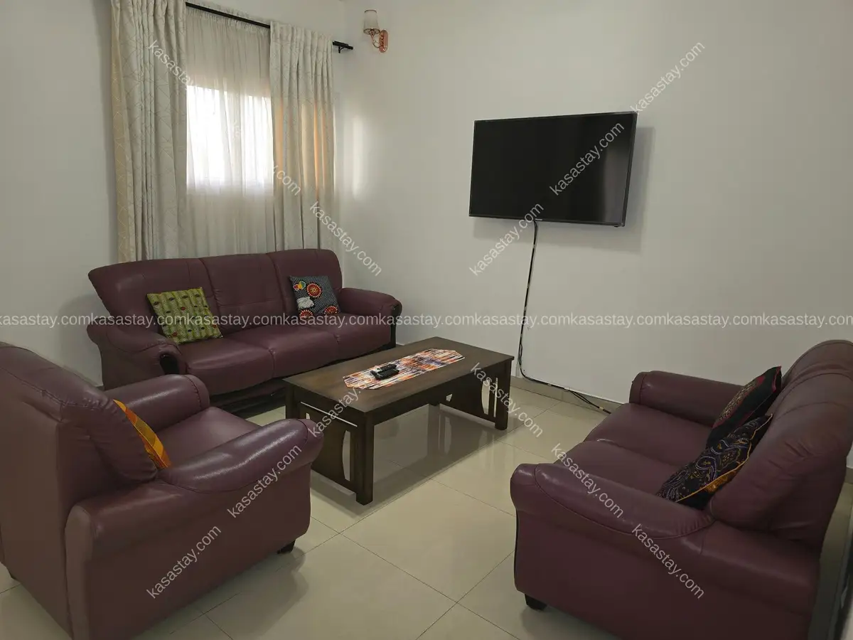 Appartement meublé 1i RÉSIDENCE derrière lycee de bonaberi