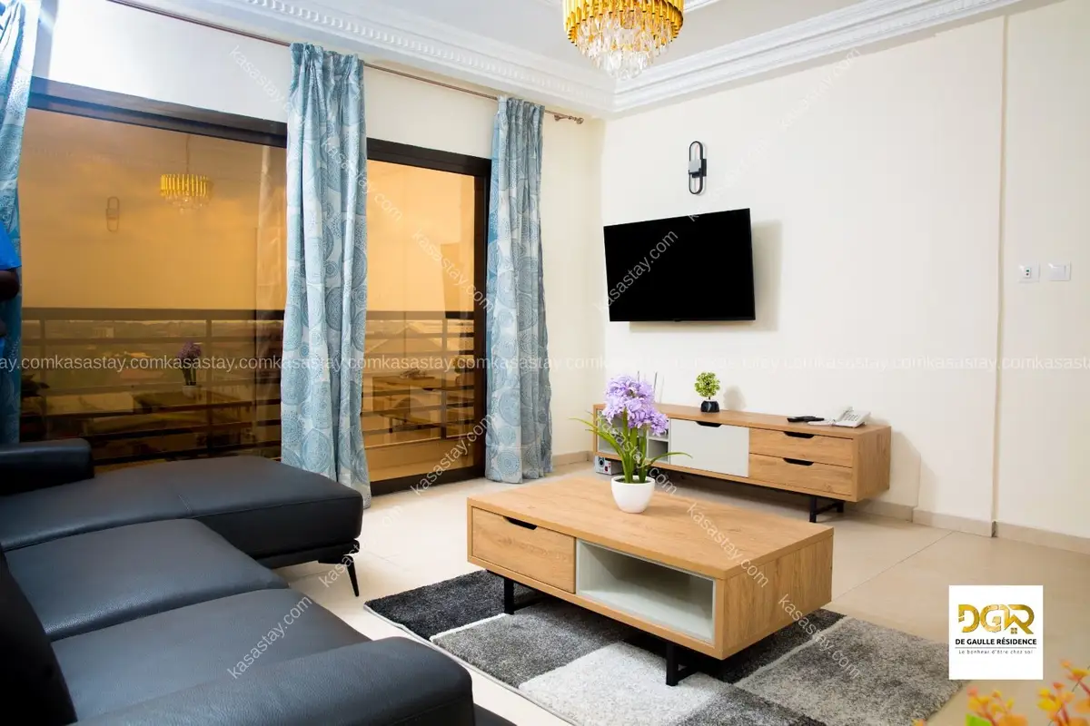 Studio confort 501 by De Gaulle Résidence (logpom)