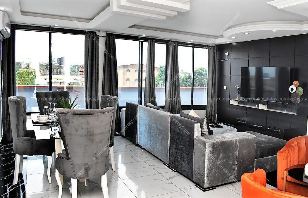 Appartement à Mimboman, 3 chambres 2
