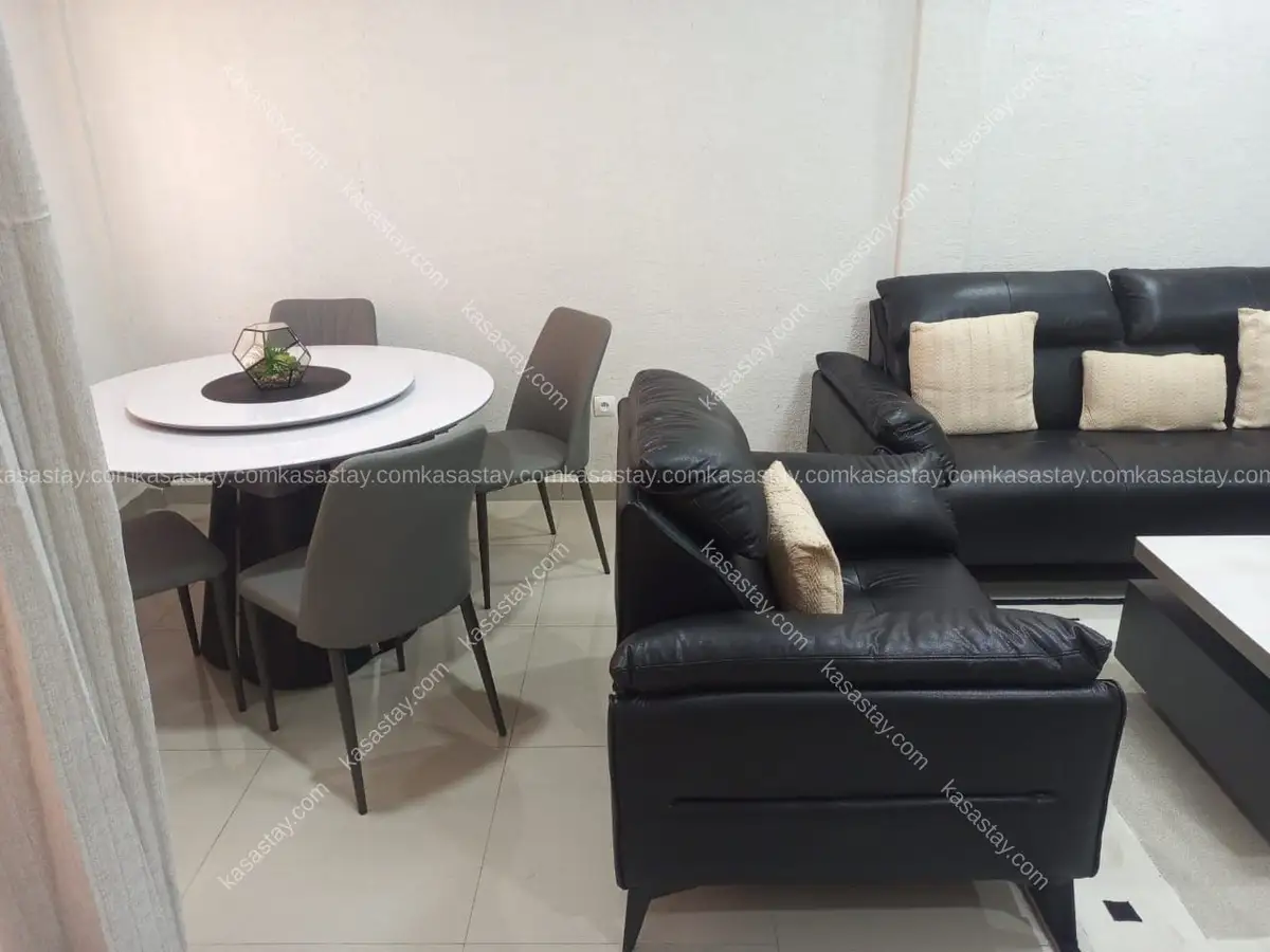 Appartement à Omnisports Yaoundé, 2 chambres 3