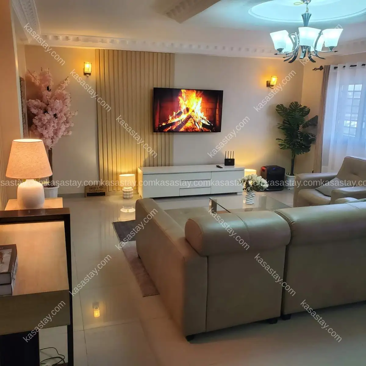 Apartment in Makepe, Douala, 2 bedrooms 4