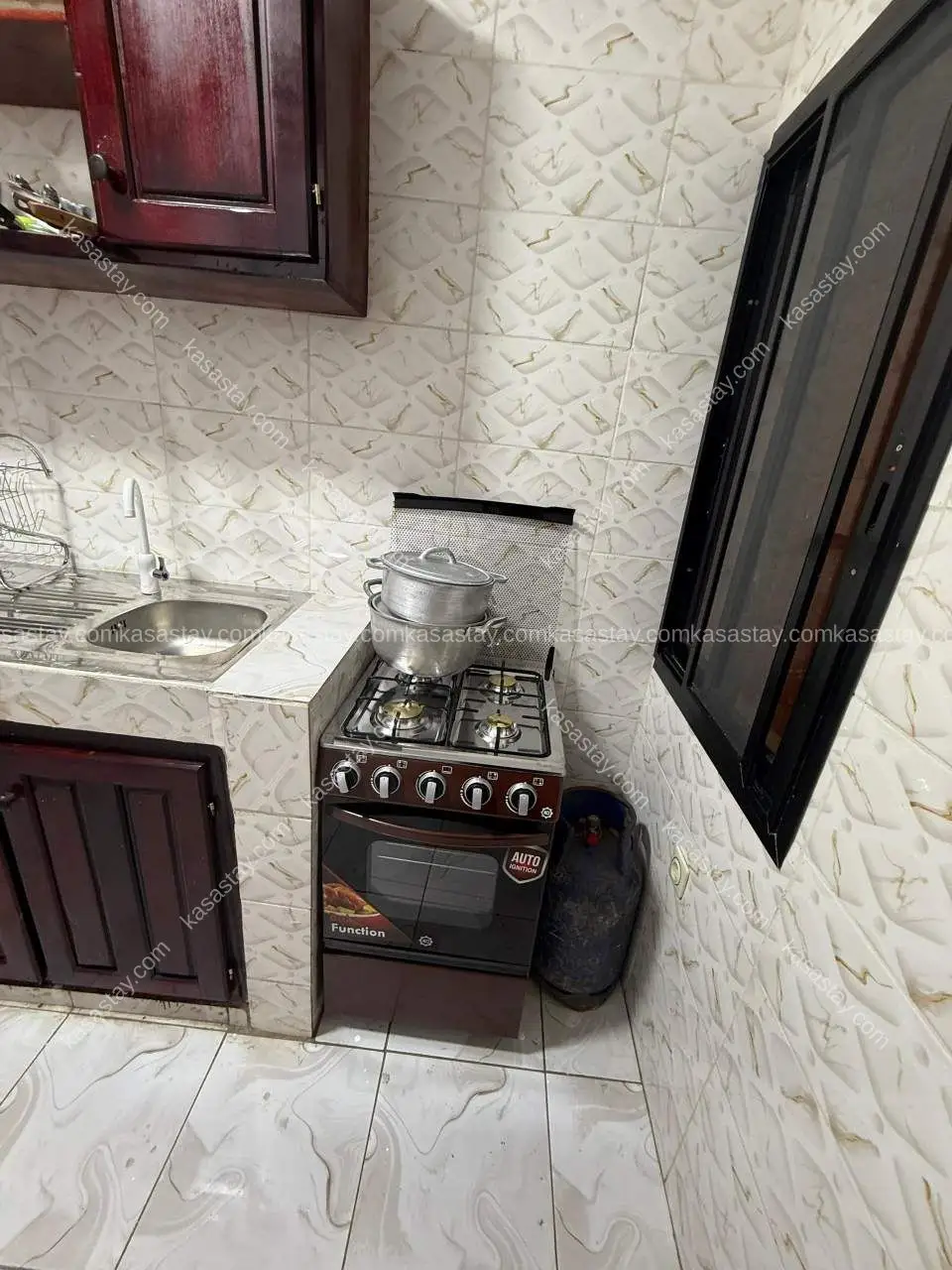 Apartment in BELGOCAM, Bonabéri, 2 bedrooms 4