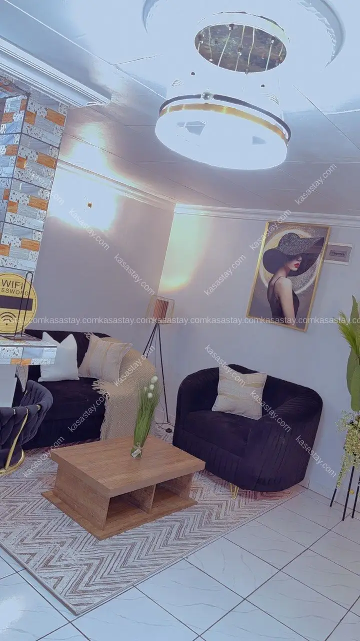 Studio à Ngousso, Yaoundé, 1 chambre 5