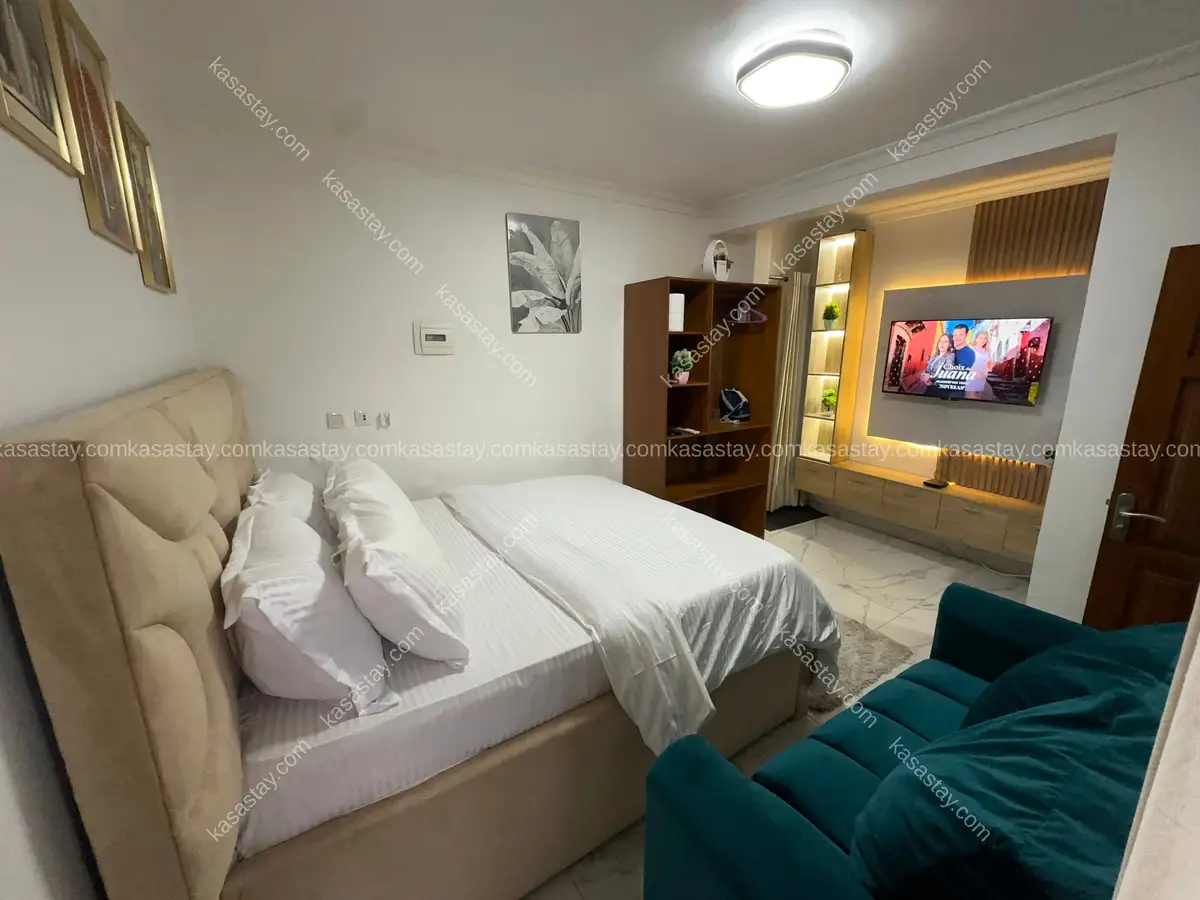 Room in KMC ANGE RAPHAËL, 1 bedroom 4