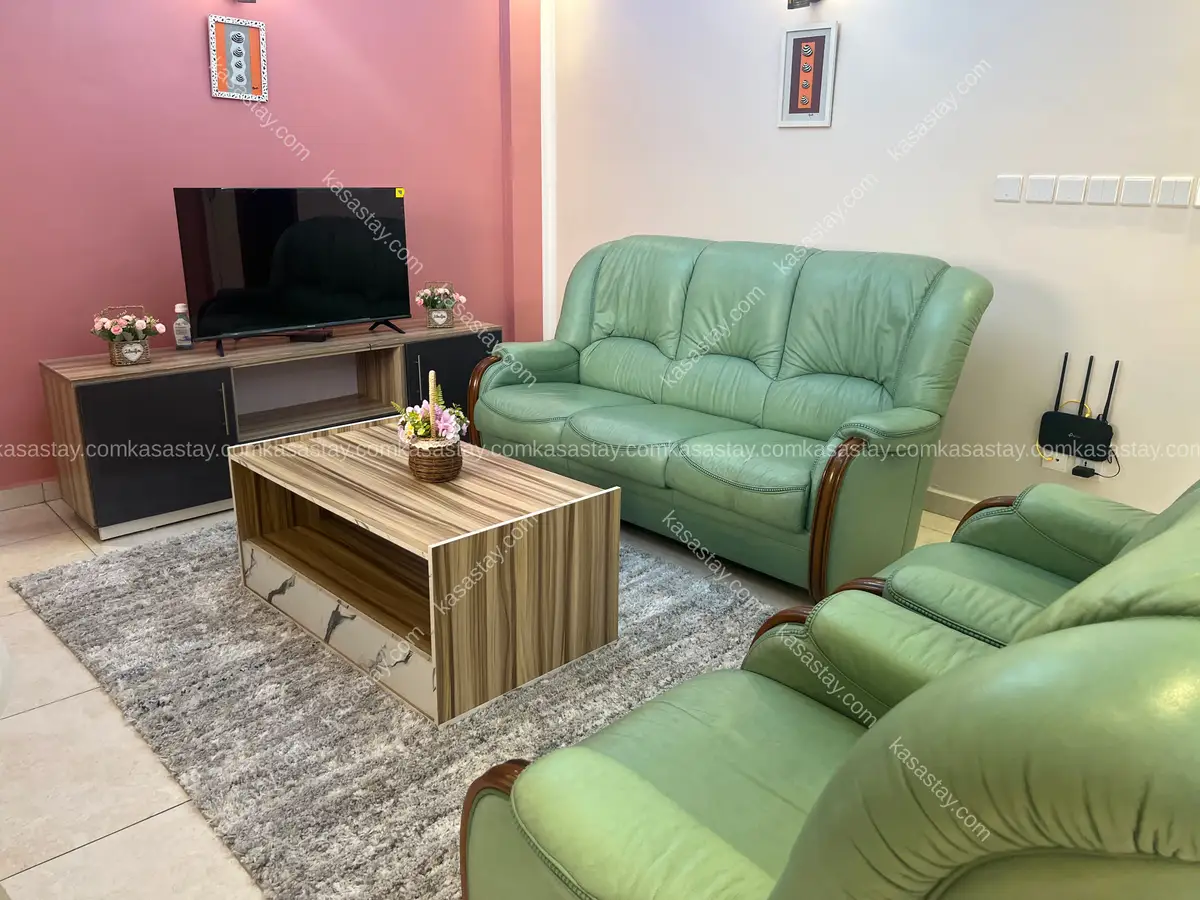 Appartement meublé E4AL par résidence TB ( yassa )