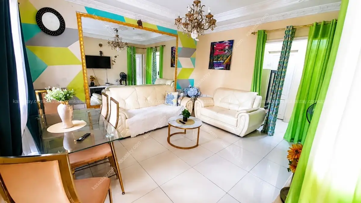 Apartment in Jouvence, Yaoundé, 2 bedrooms 3