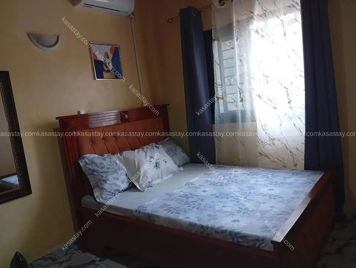 Appartement à Carrefour tam-tam après les feux Rue Damass, 2 chambres 4