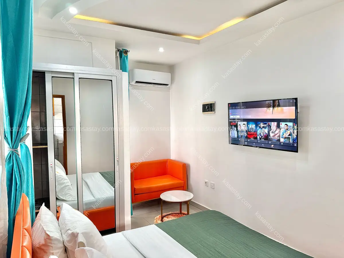 Chambre 10 par RESIDENCE LA MARINA (Bonamoussadi face opiom gold) 3