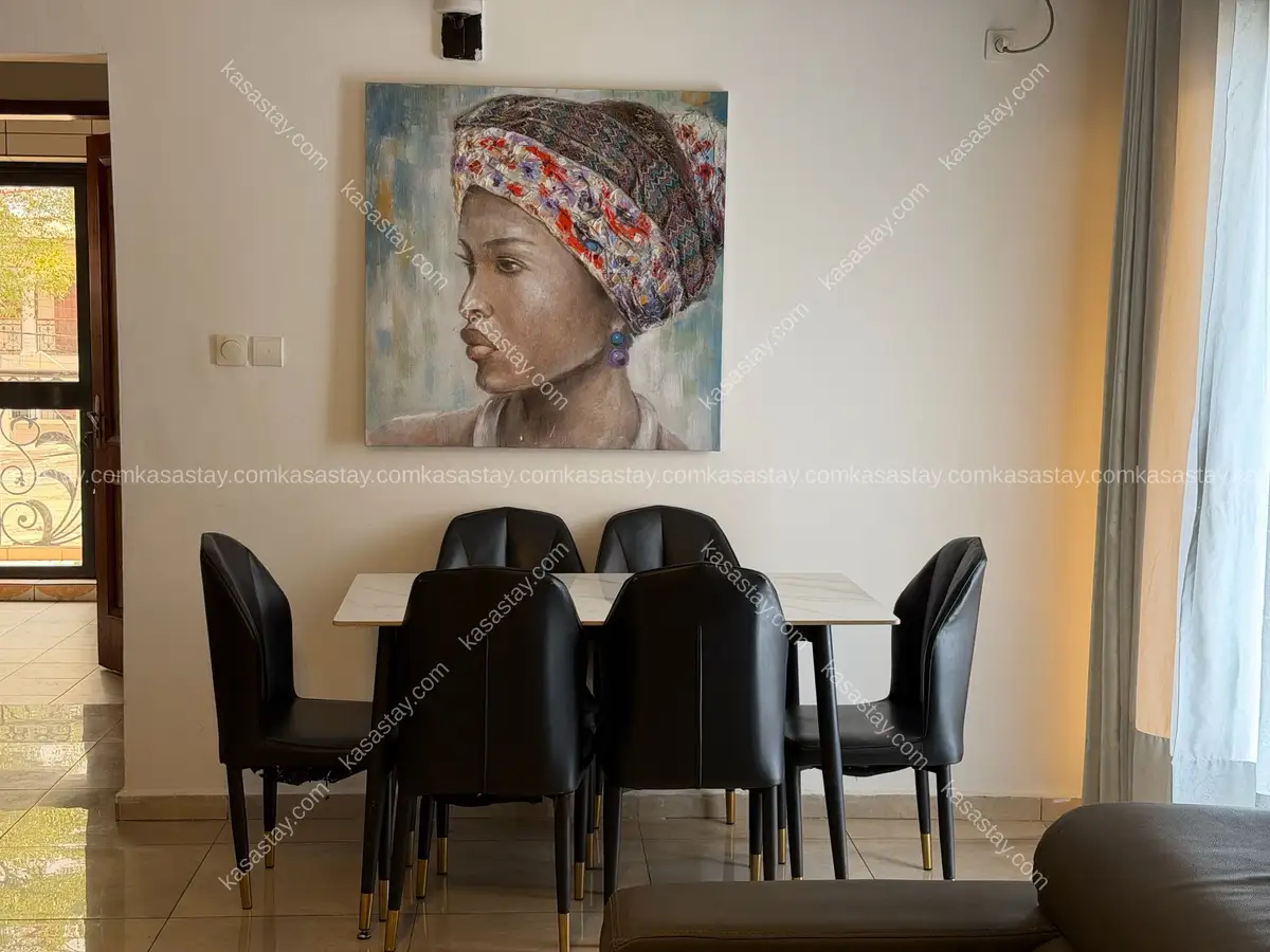 Appartement meublé 01 by KSP meublé ( Bonamoussadi ) 5