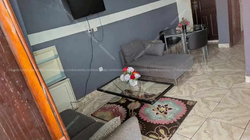 appartement 2 by résidence dunamis guest house ( bonaberi grand hangars)