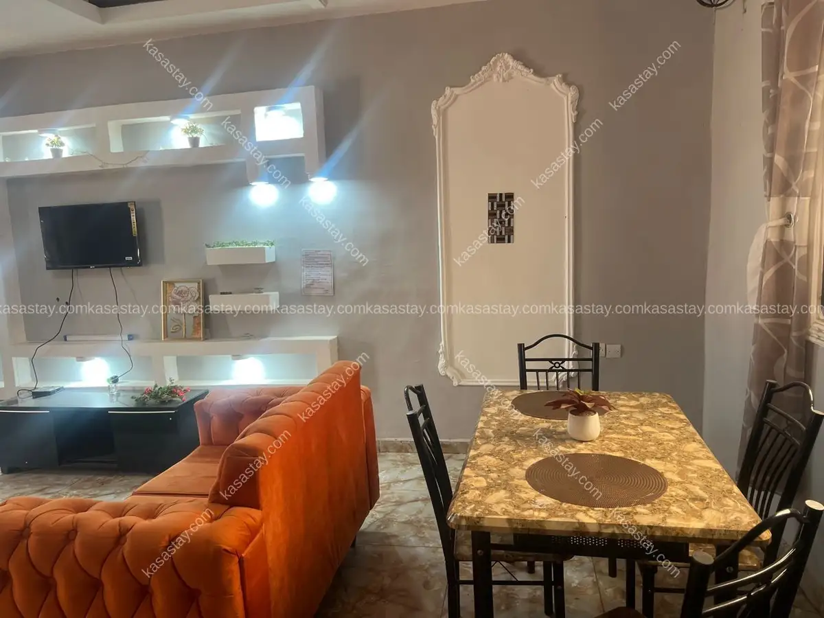 Appartement meublé 2 résidence Gervino (Foumban 2)