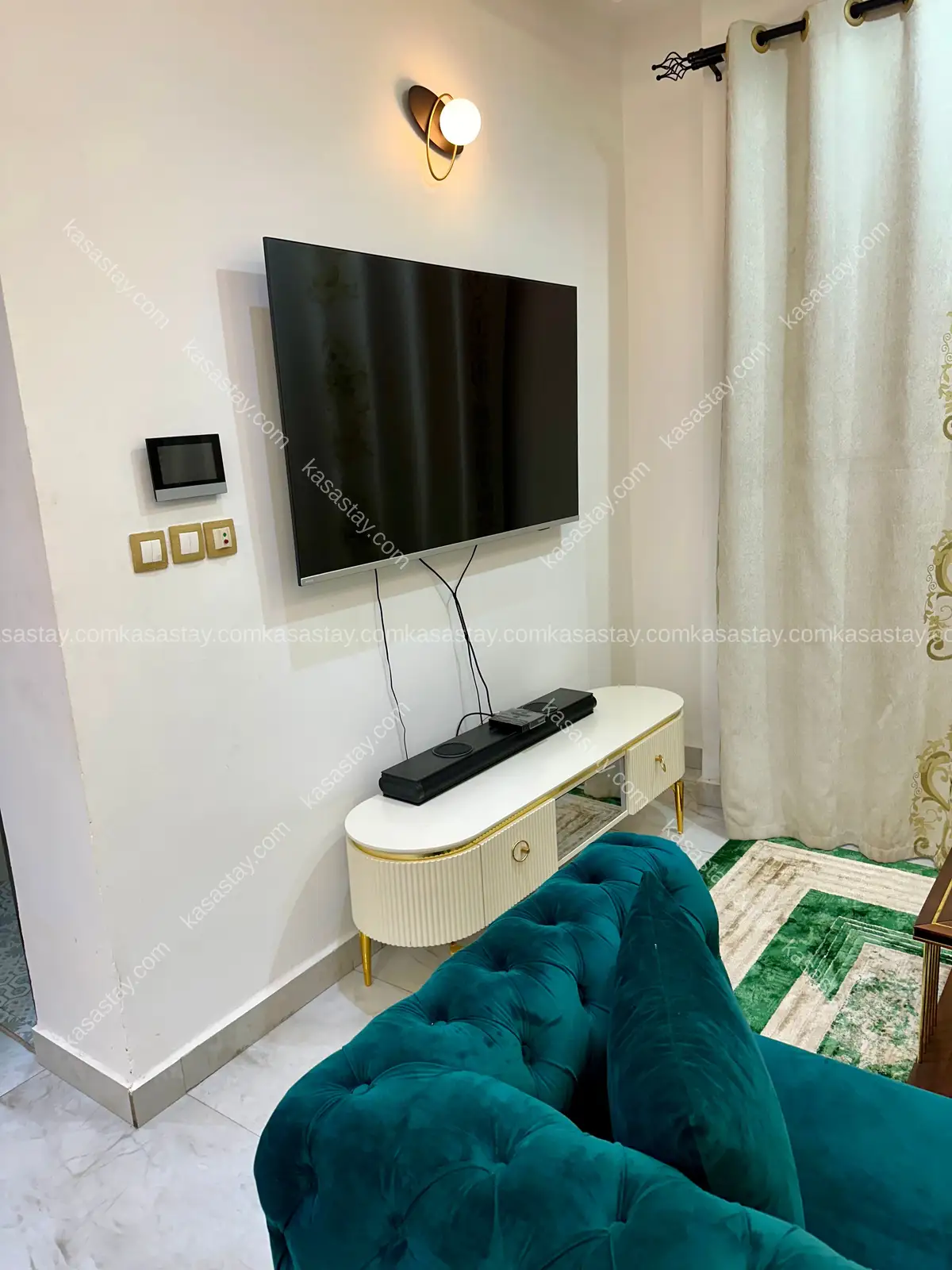 ✨ American style Luxury 2-Bedroom Apartment in Yassa, Cité Chirac — Comfort Meets Style 5