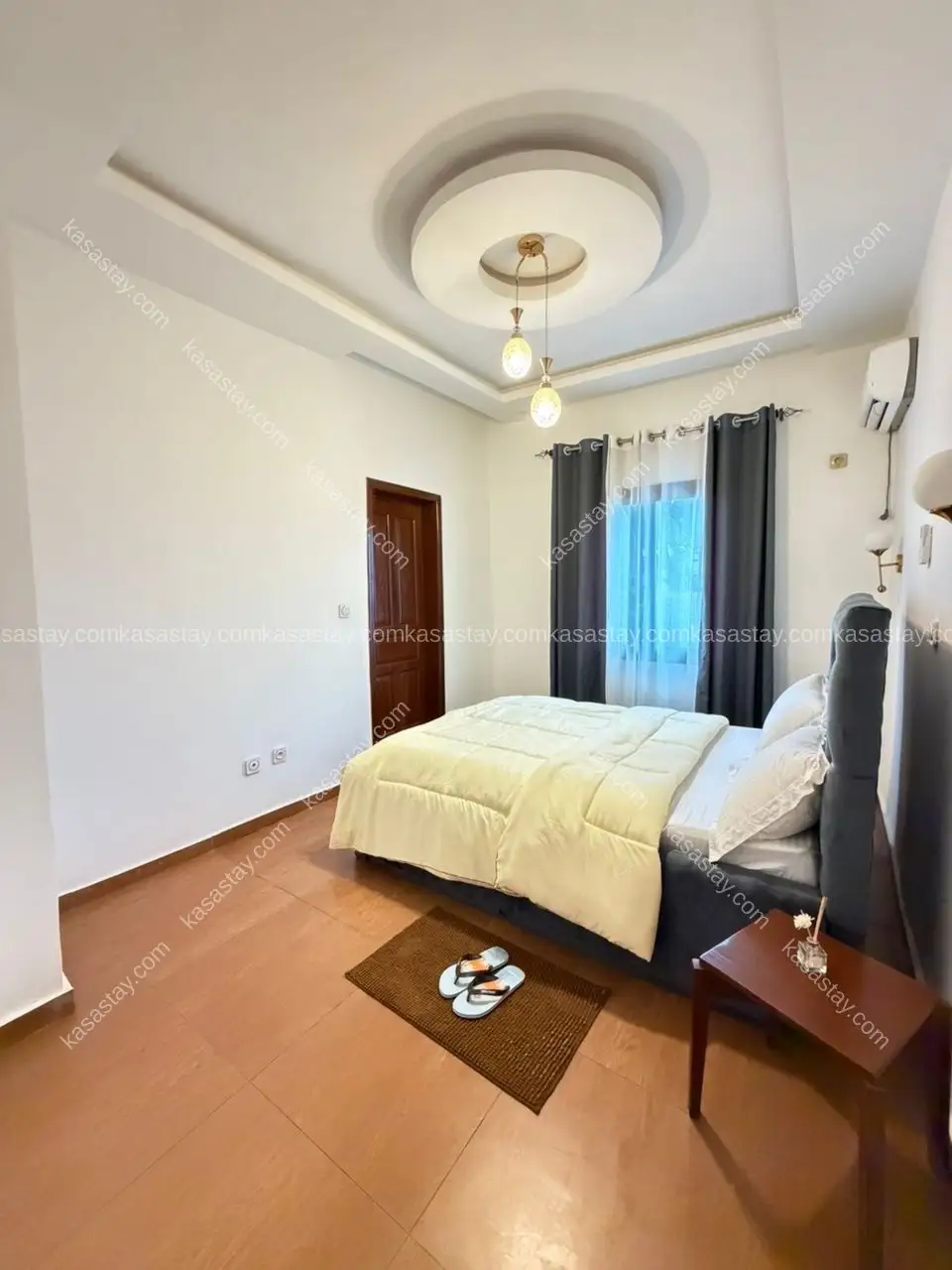 Apartment in Ekoumdoum, Yaoundé, 2 bedrooms 3