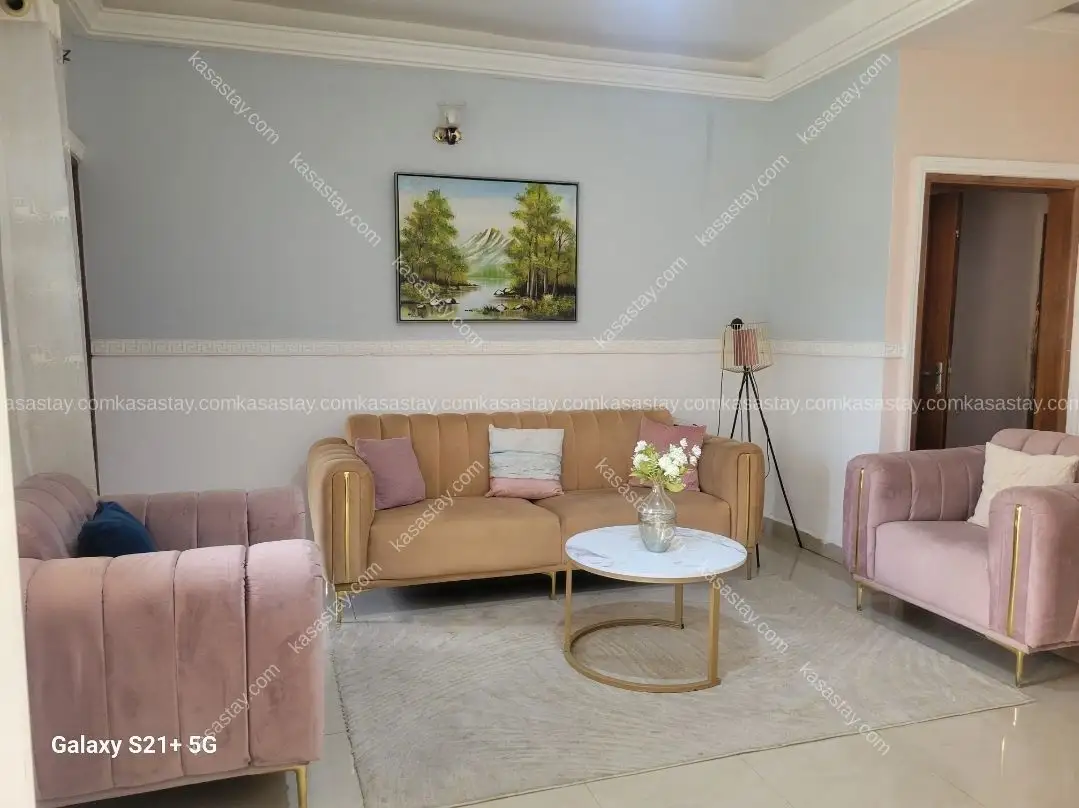 Appartement meublé 1 chambre Kir Bonapriso 3