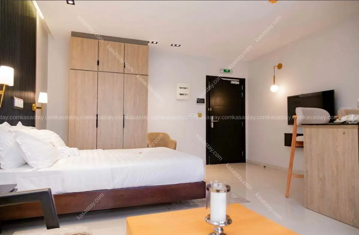 Rooms à Ndokoti, Douala, 1 chambre 2