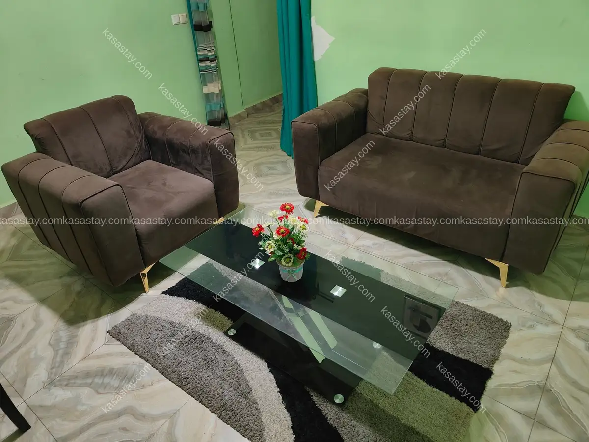 Studio Meublé Amelson 201 a simbock (Carefour Mbalgong