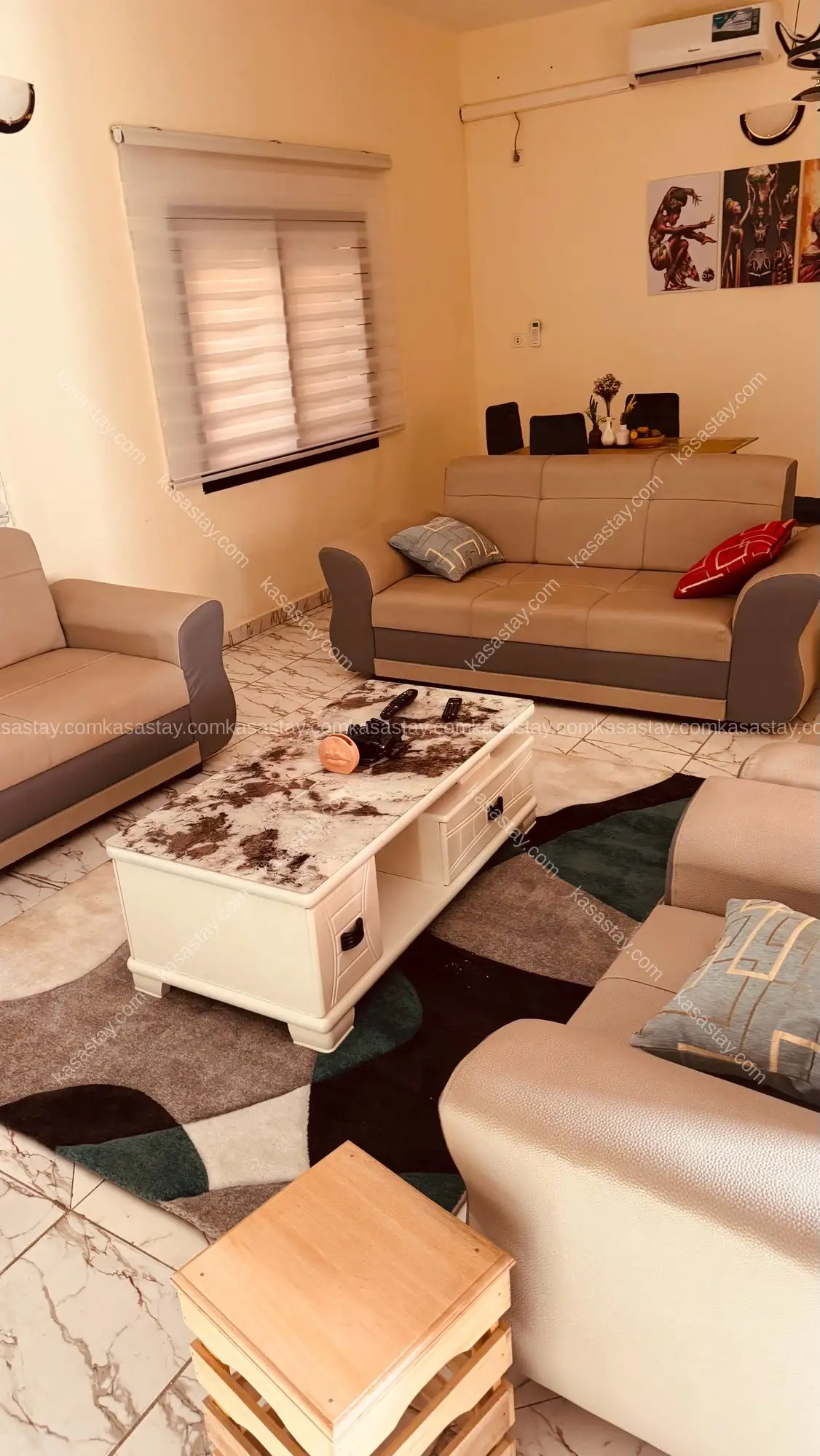 Appartement de 3 chambres