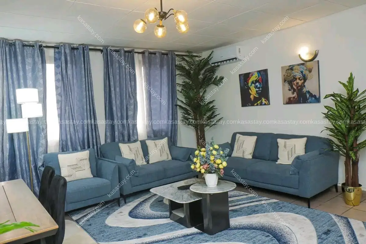 Property in Omnisport Yaoundé, 2 bedrooms