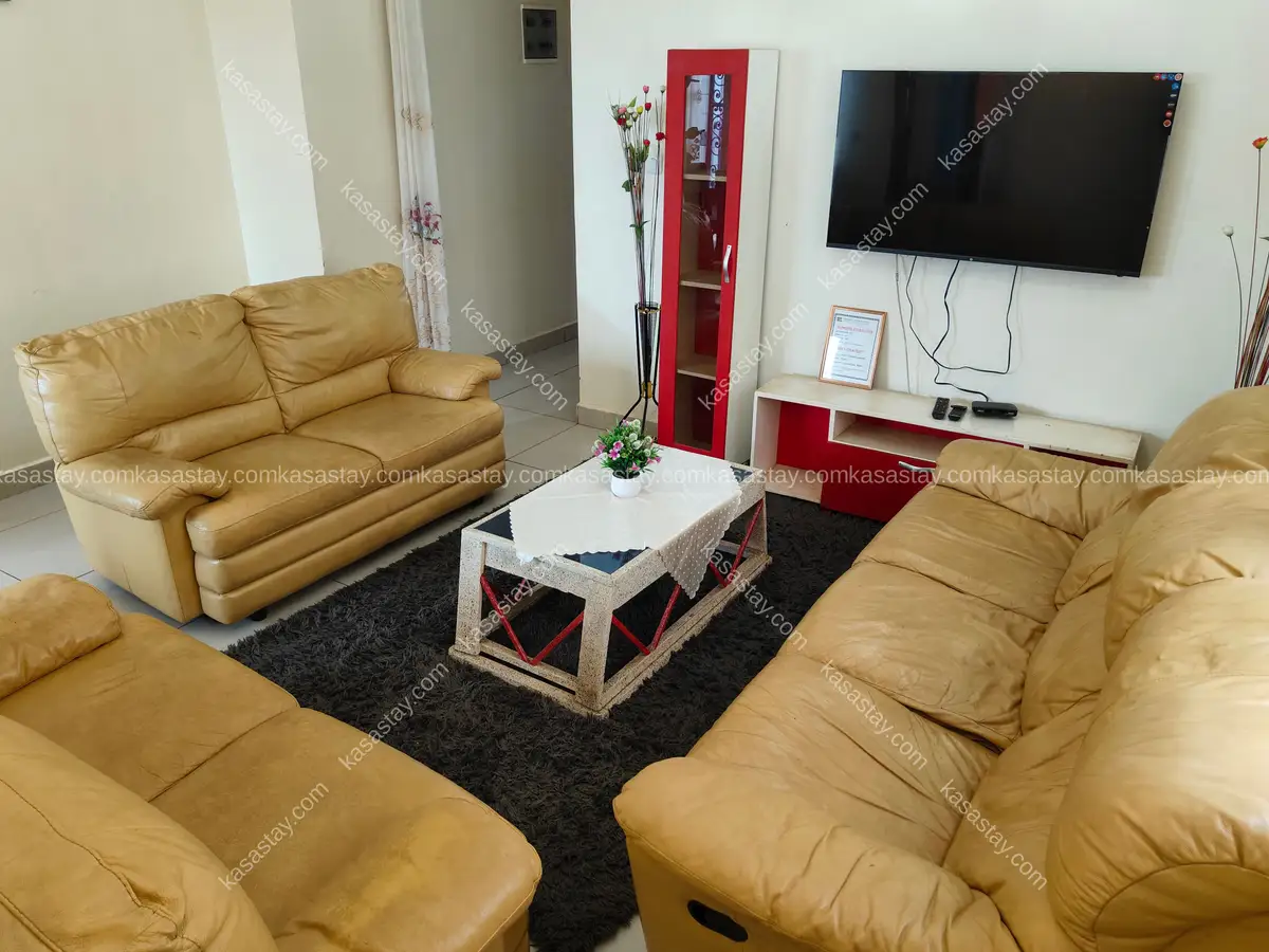 Appartement meublé 2 chambres le Mimaro situé à Mbalgong 5