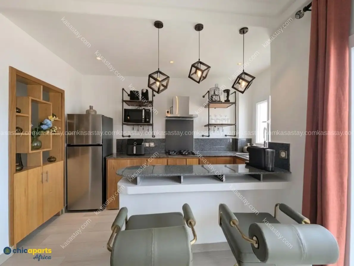 Studio à Bastos, Yaounde, 1 chambre 3