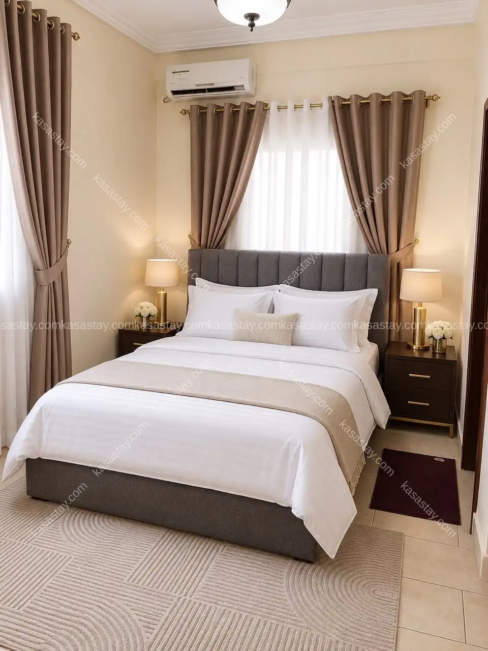 Apartment in Bonapriso, Douala, 2 bedrooms 5
