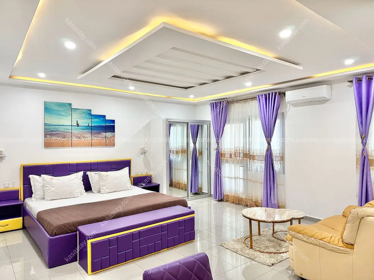 Suite avec Jacuzzi by RESIDENCE LA MARINA (Bonamoussadi face opiom gold)