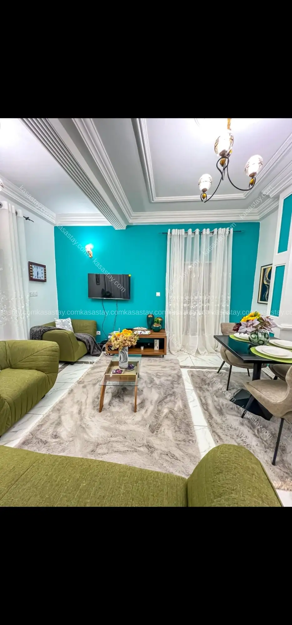 2 rooms apartment