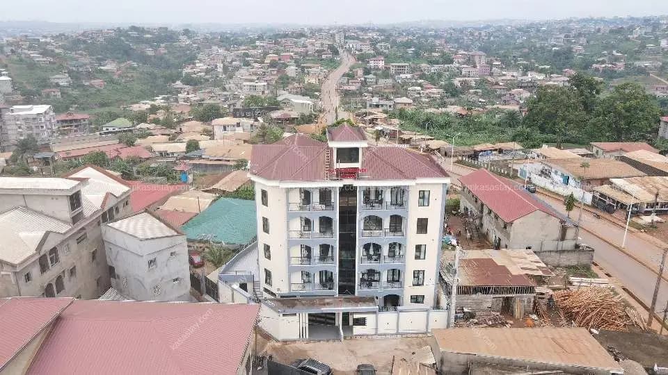 Studio à Marché de Fougerolles Yaoundé V, 1 chambre 5