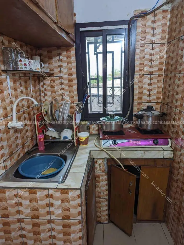 studio 1 by résidence dunamis guest house (bonaberi grand hangars) 5