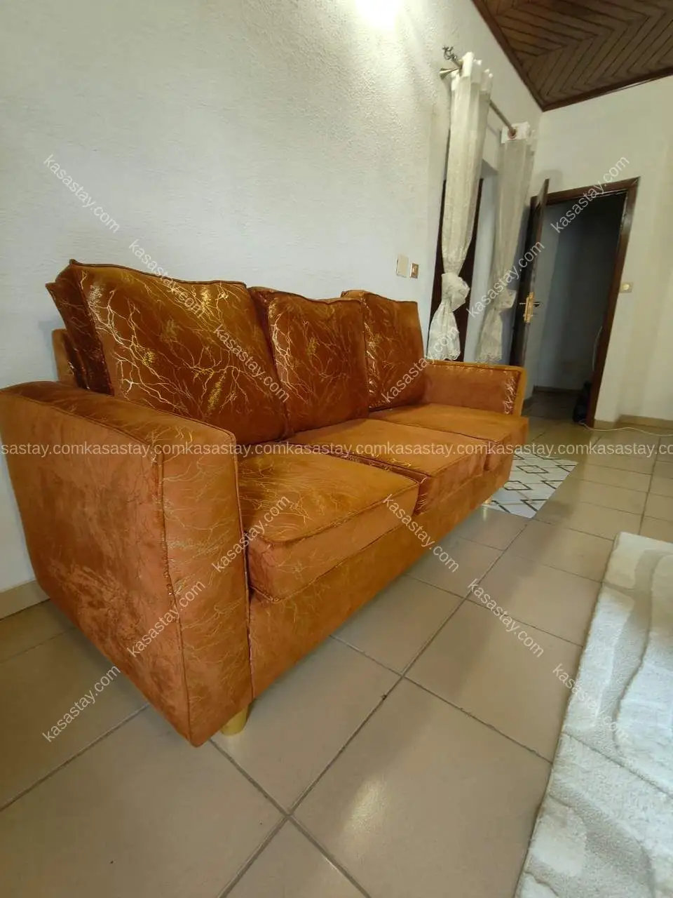 Studio à Nsam, Yaoundé, 1 chambre 5